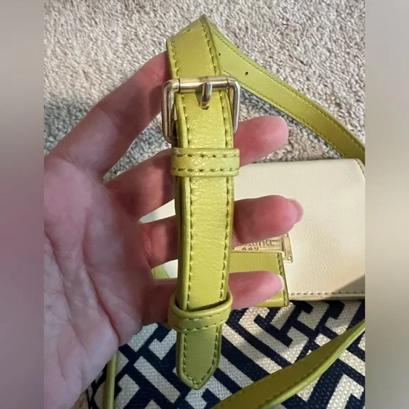 Spartina 449 Leather and Linen Crossbody - Picture 7 of 16